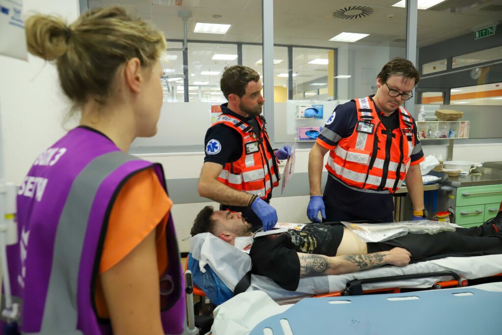 nácviku traumaplánu Hrad 2025