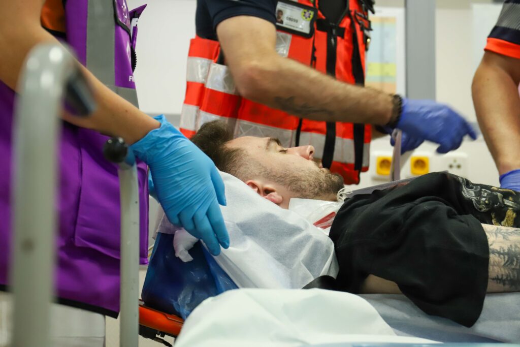 nácviku traumaplánu Hrad 2025