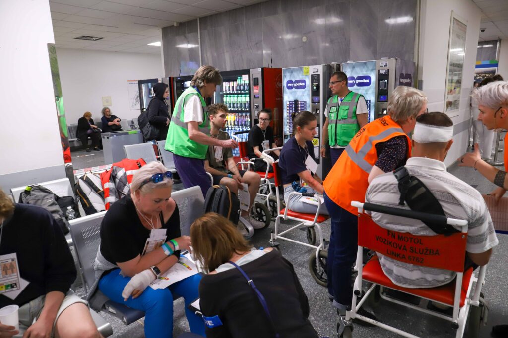nácviku traumaplánu Hrad 2025