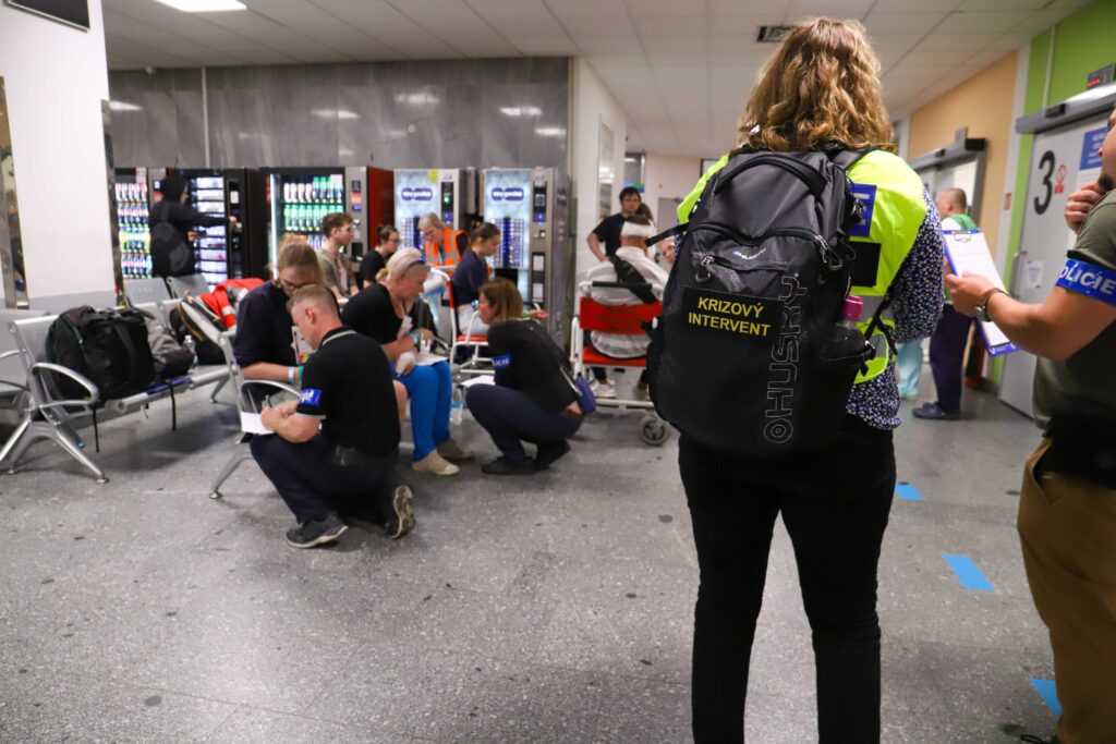 nácviku traumaplánu Hrad 2025