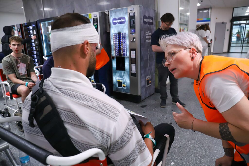 nácviku traumaplánu Hrad 2025
