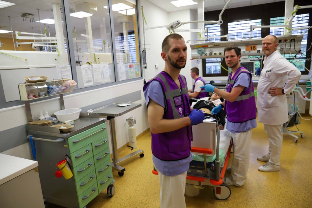 nácviku traumaplánu Hrad 2025