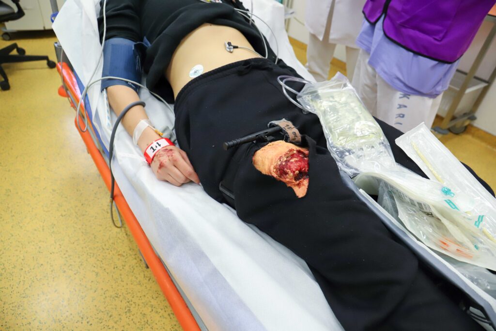 nácviku traumaplánu Hrad 2025
