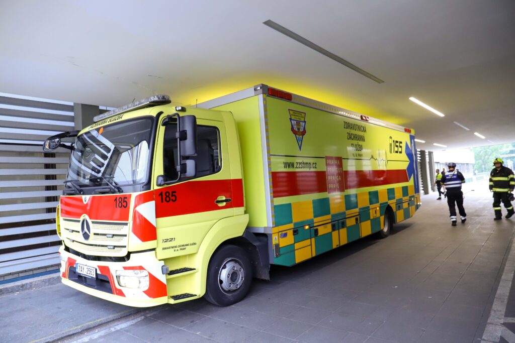 nácviku traumaplánu Hrad 2025