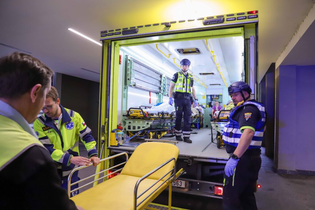 nácviku traumaplánu Hrad 2025