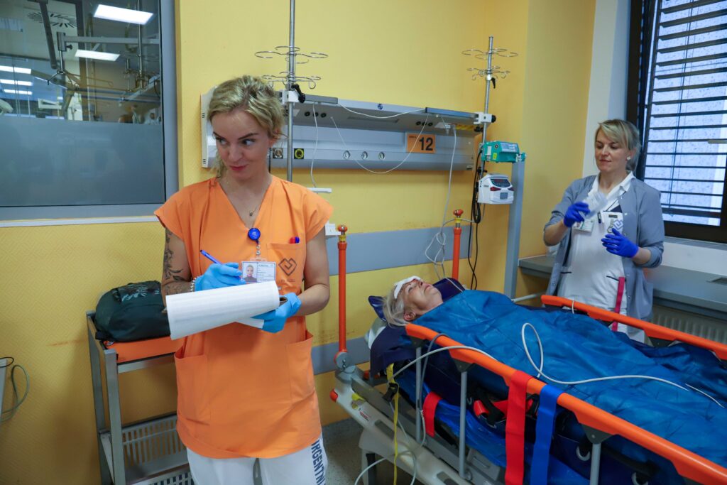 nácviku traumaplánu Hrad 2025