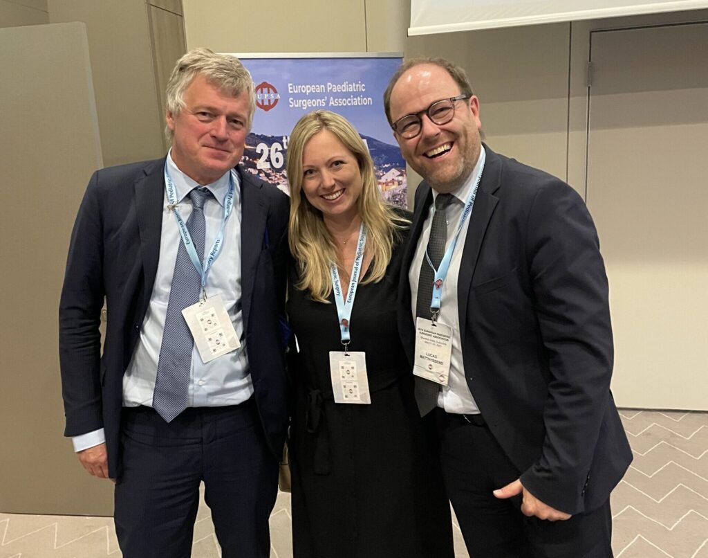 Na květnovém zasedání v Dubrovníku byla doc. MUDr. Barbora Kučerová, Ph.D., zvolena do funkce Honorary Secretary and Treasurer v rámci Section of Paediatric Surgery Evropské unie lékařských specialistů (UEMS).