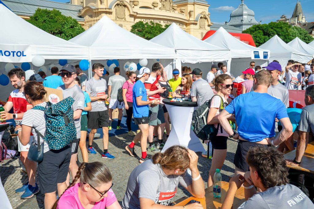 UniCredit Pražská štafeta 2025