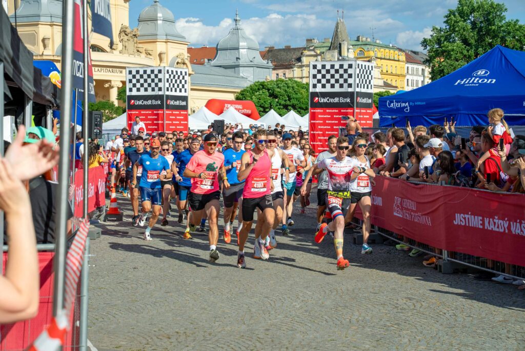 UniCredit Pražská štafeta 2025