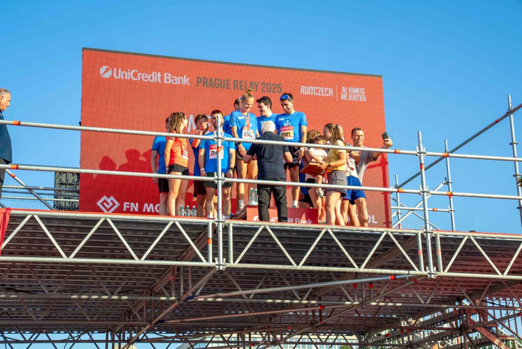 UniCredit Pražská štafeta