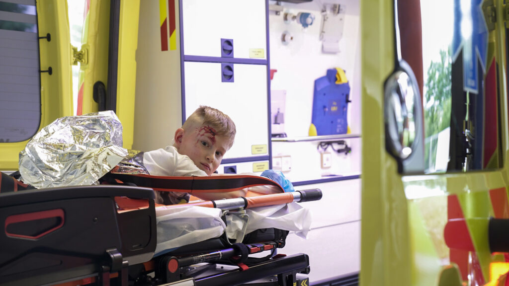 nácviku traumaplánu Hrad 2025