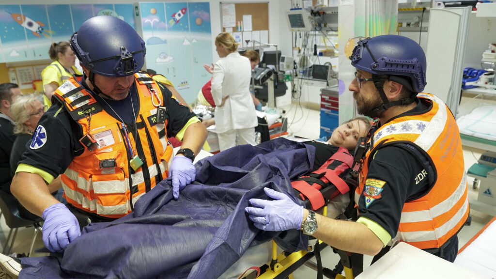 nácviku traumaplánu Hrad 2025