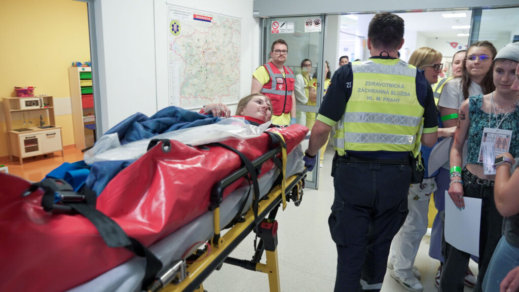 nácviku traumaplánu Hrad 2025