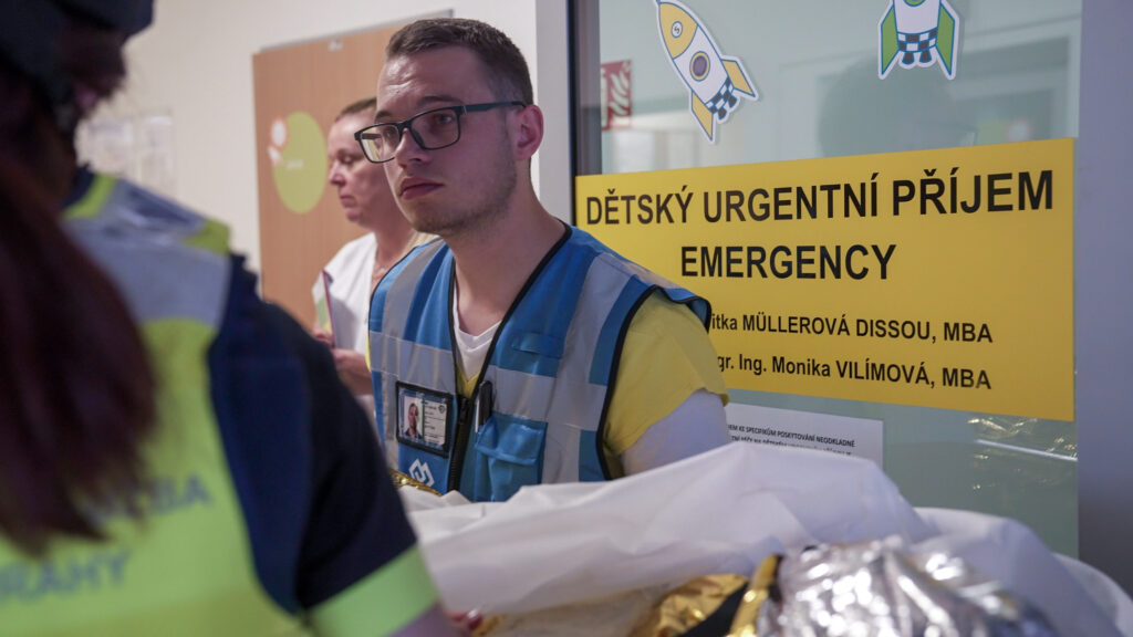 nácviku traumaplánu Hrad 2025