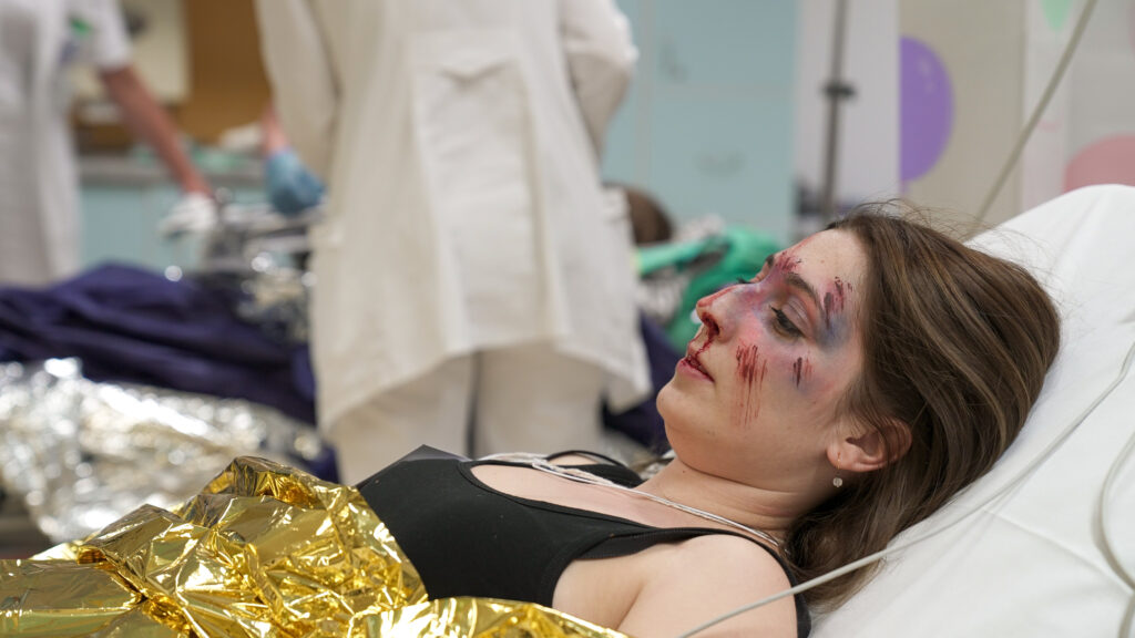 nácviku traumaplánu Hrad 2025