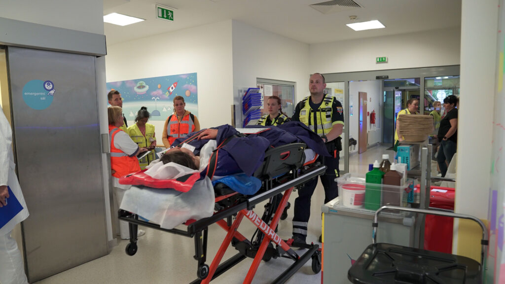 nácviku traumaplánu Hrad 2025