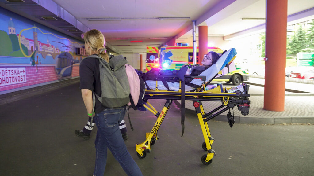 nácviku traumaplánu Hrad 2025
