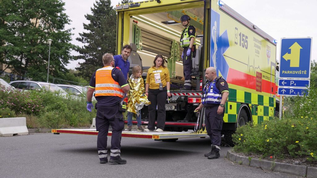 nácviku traumaplánu Hrad 2025