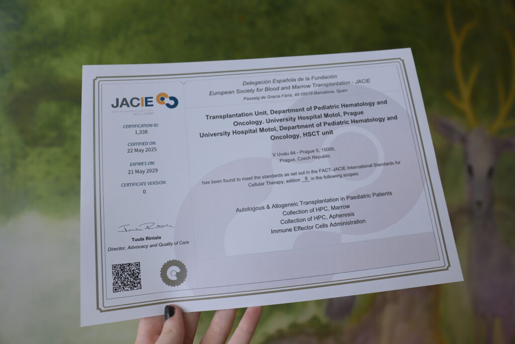 Diplom JACIE FNM