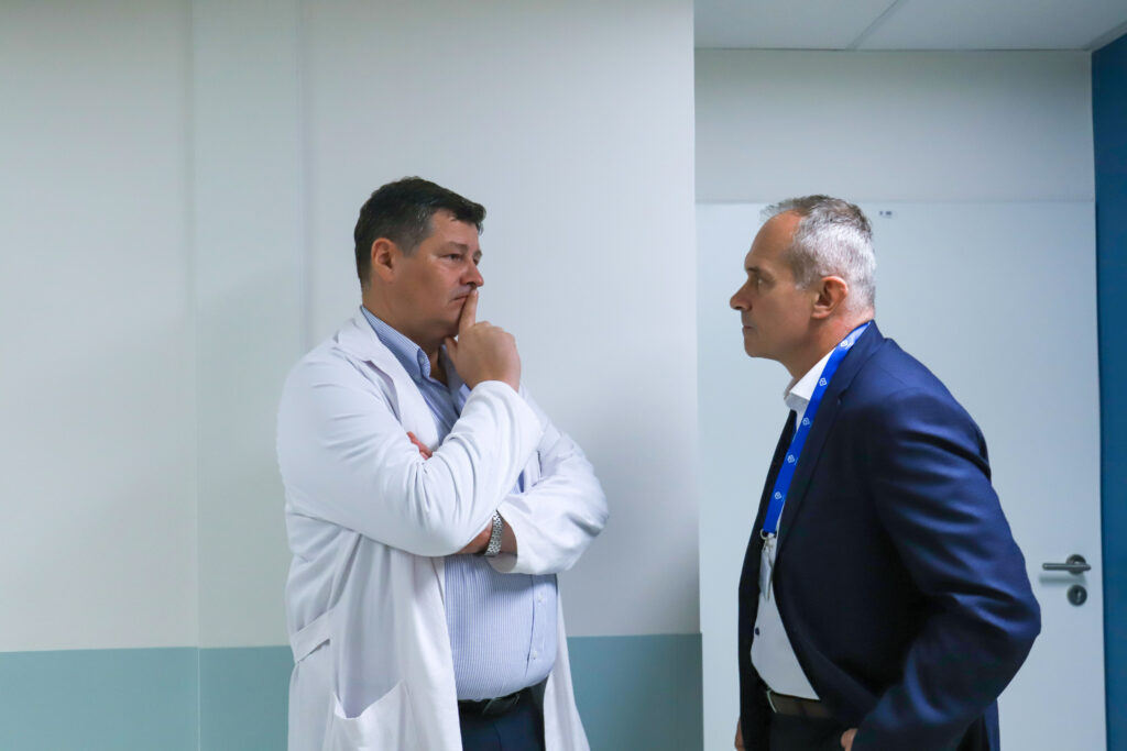 Slavnostní otevření zrekonstruovaných prostor ortopedie
