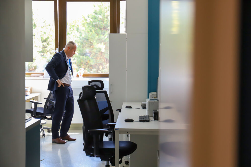 Slavnostní otevření zrekonstruovaných prostor ortopedie