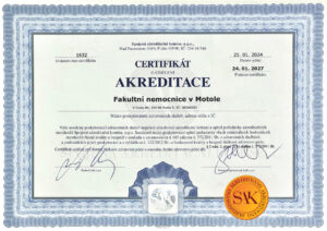 Akreditace 2024
