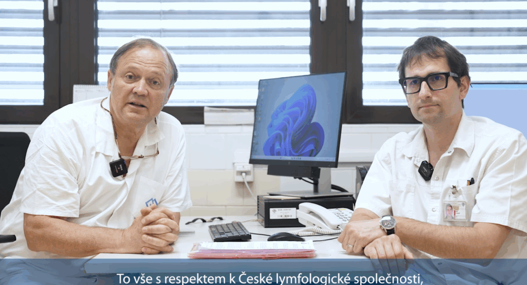 Ilustrační fotografie k TZ Nečekejte na lymfedém