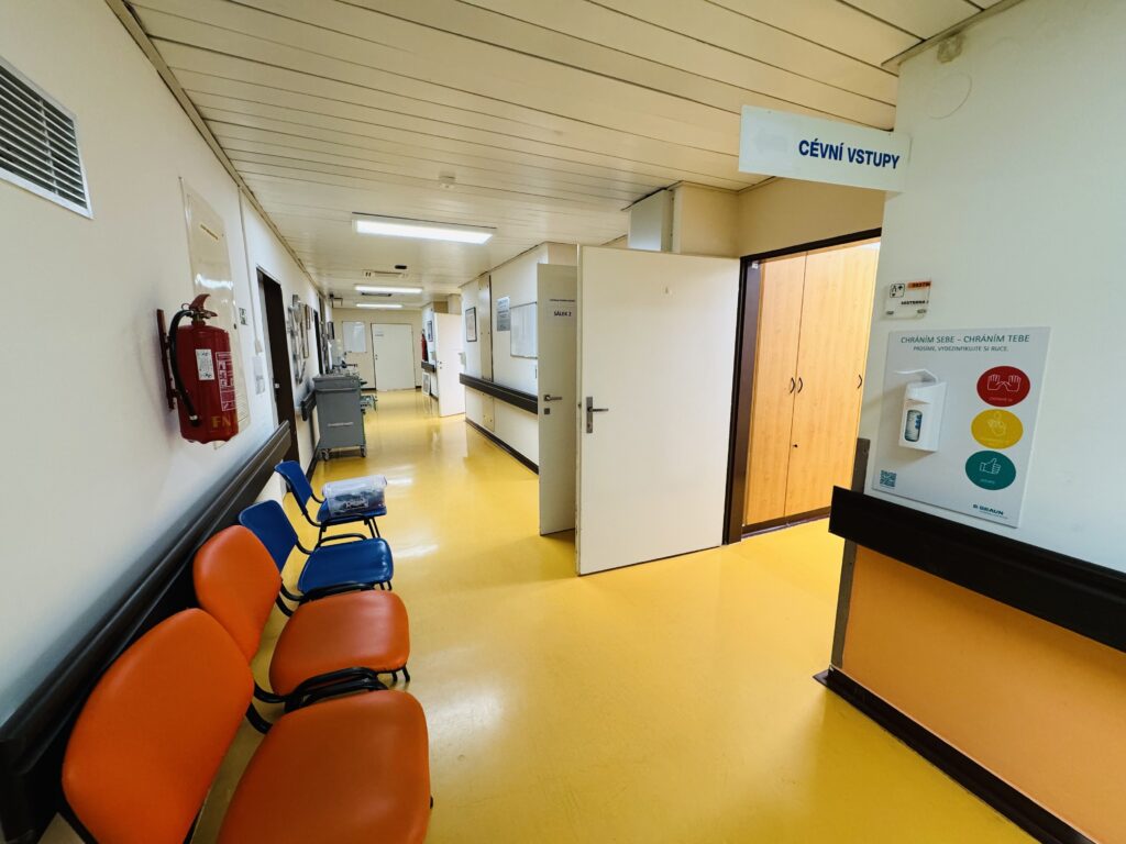 pracoviště - Centrum cévních vstupů