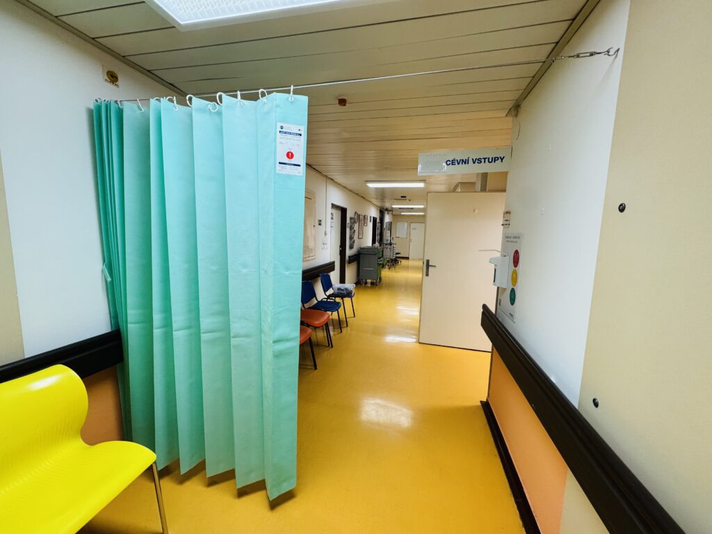 pracoviště - Centrum cévních vstupů