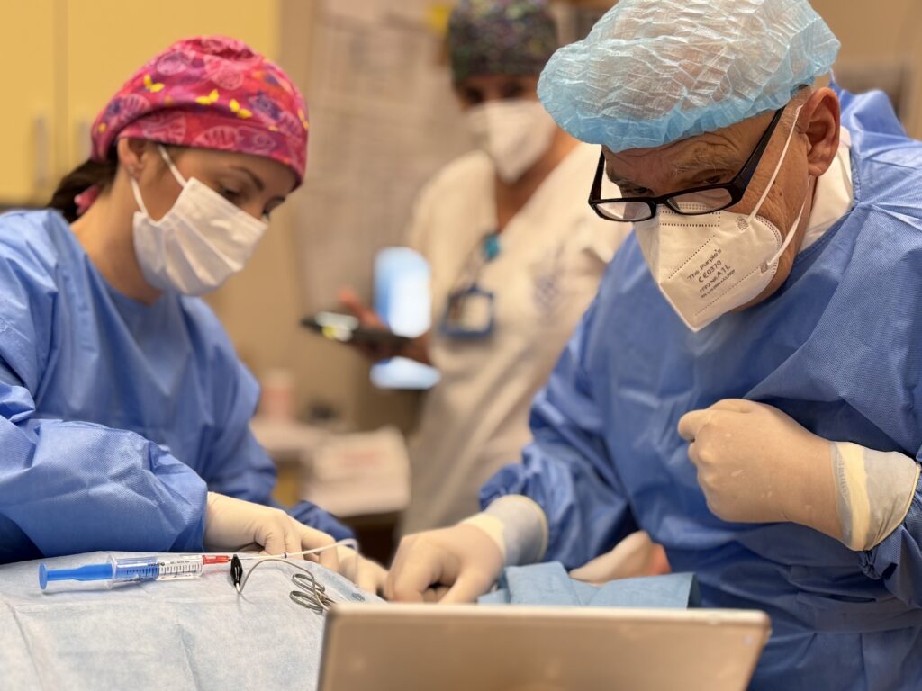 sál - Centrum cévních vstupů