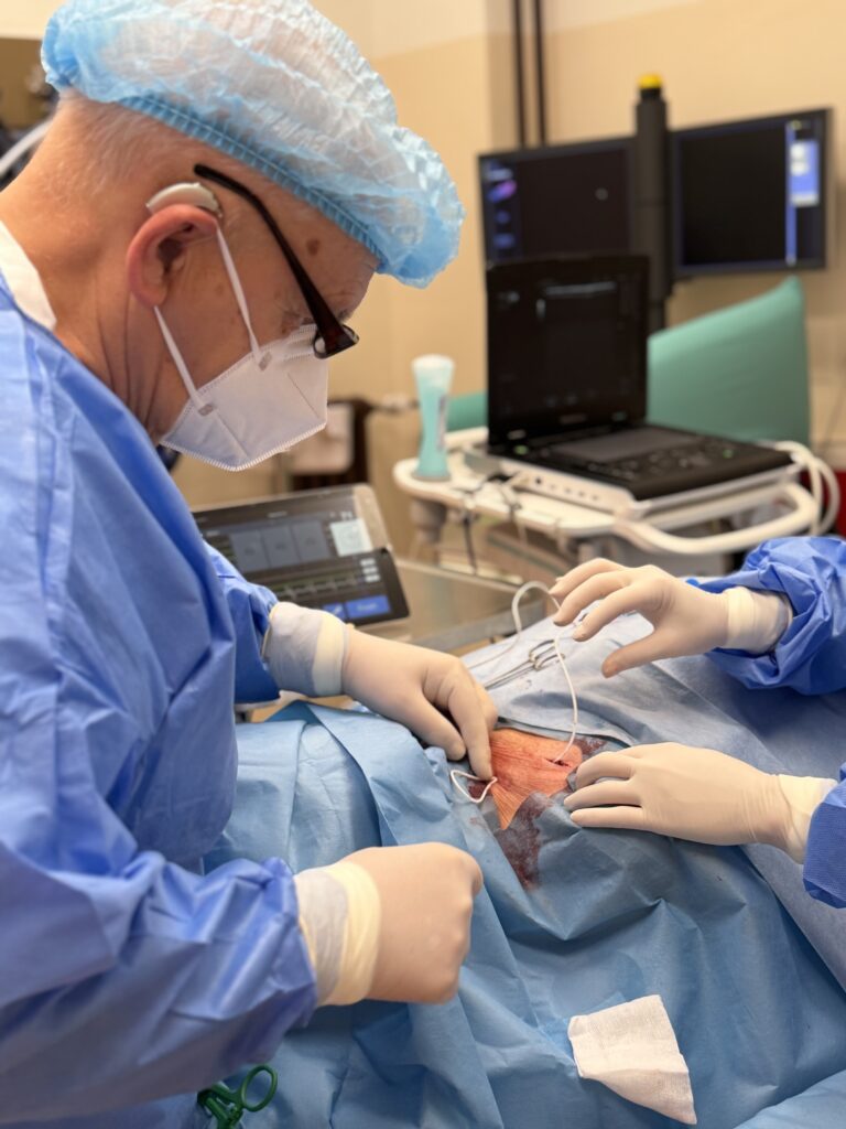 sál - Centrum cévních vstupů