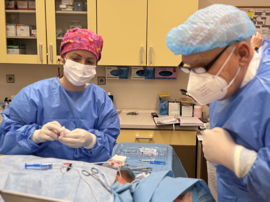 sál - Centrum cévních vstupů