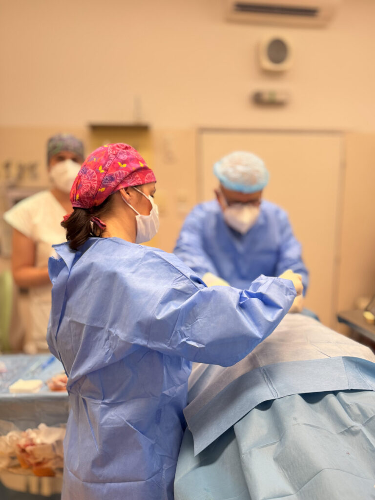 sál - Centrum cévních vstupů