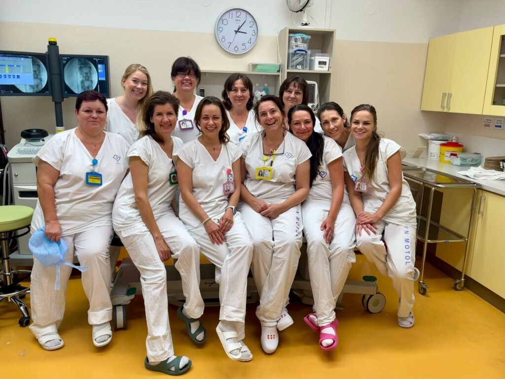 tým - Centrum cévních vstupů