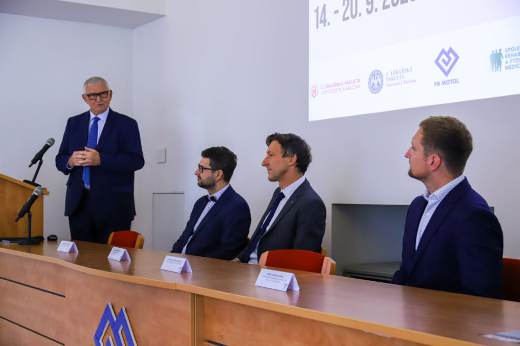 Tisková konference ke Světovému týdnu rovnováhy 2025