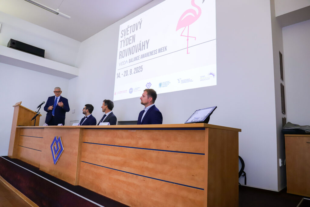 Tisková konference ke Světovému týdnu rovnováhy 2025