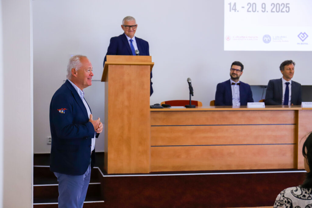 Tisková konference ke Světovému týdnu rovnováhy 2025