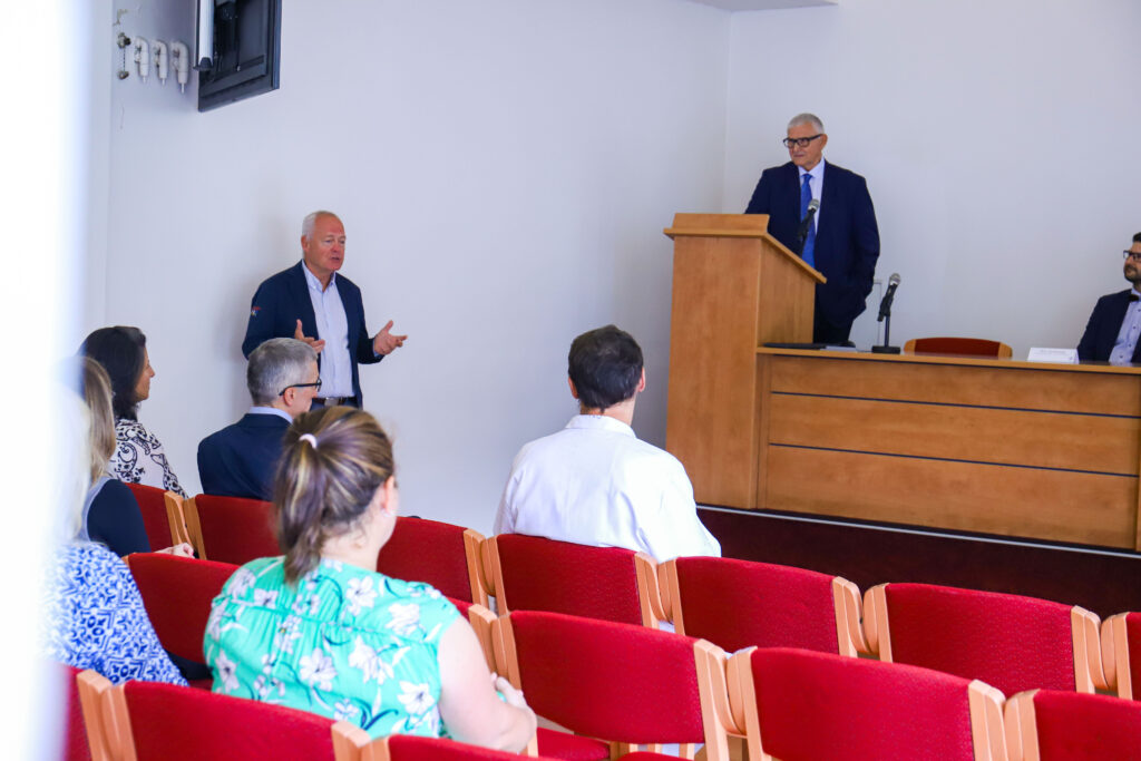 Tisková konference ke Světovému týdnu rovnováhy 2025
