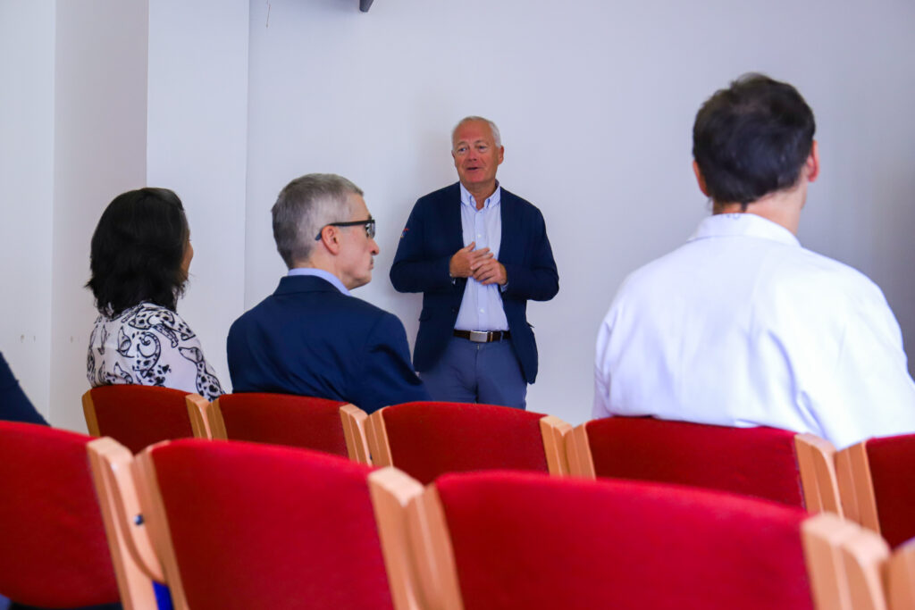 Tisková konference ke Světovému týdnu rovnováhy 2025
