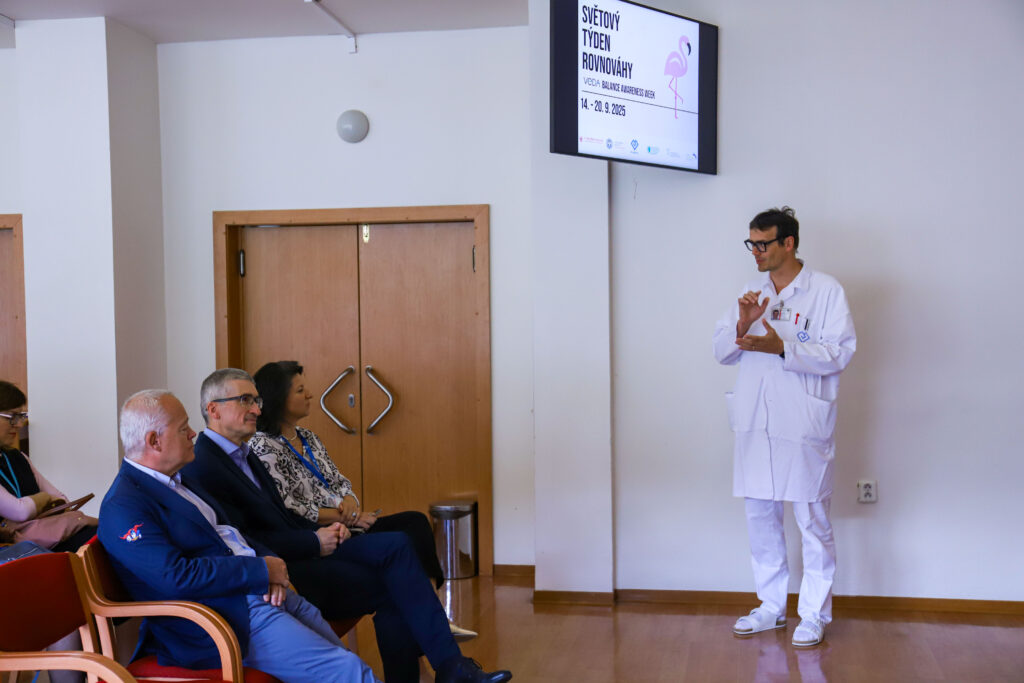 Tisková konference ke Světovému týdnu rovnováhy 2025