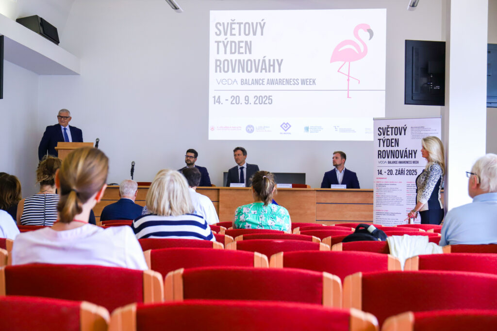 Tisková konference ke Světovému týdnu rovnováhy 2025