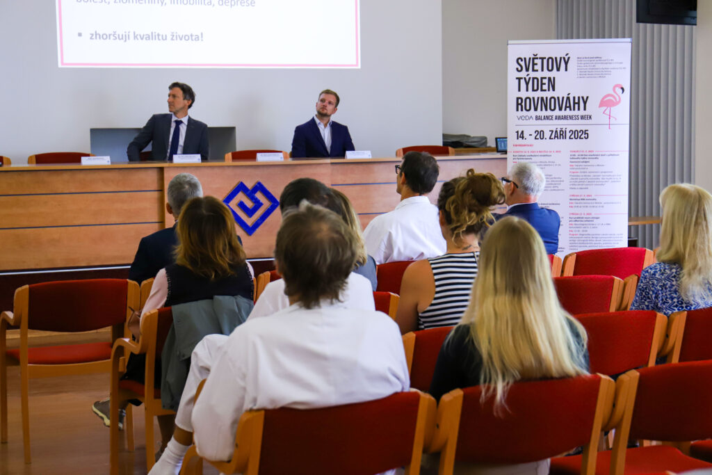 Tisková konference ke Světovému týdnu rovnováhy 2025