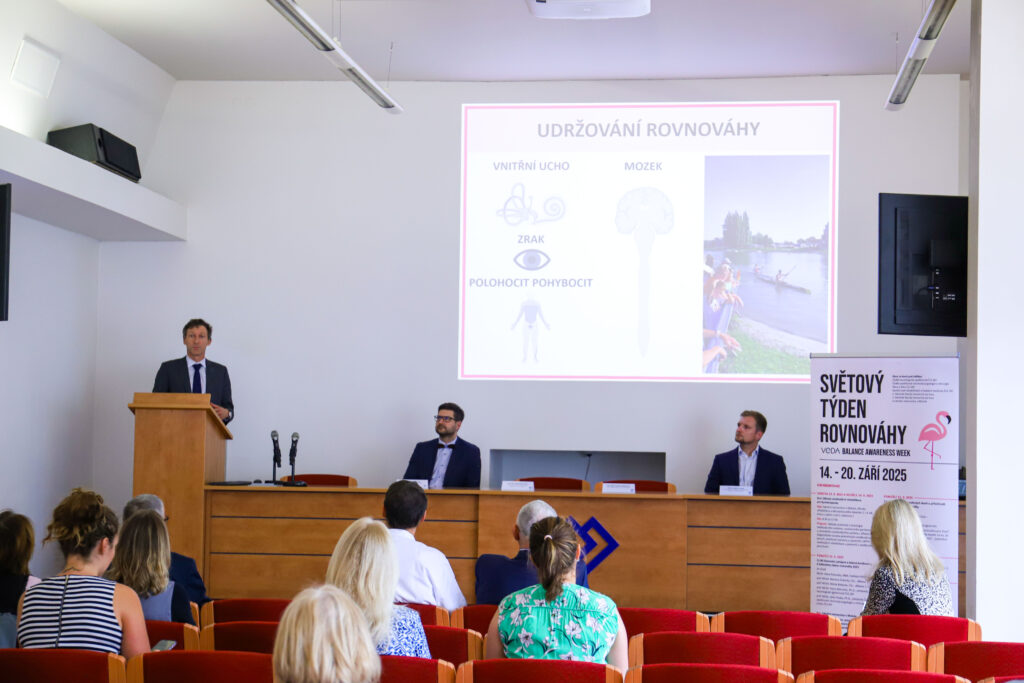 Tisková konference ke Světovému týdnu rovnováhy 2025