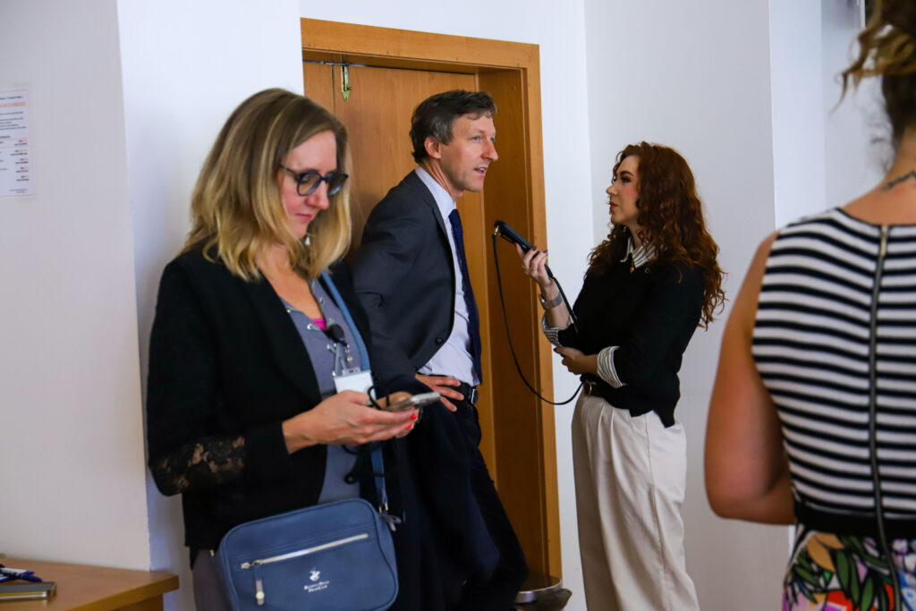Tisková konference ke Světovému týdnu rovnováhy 2025