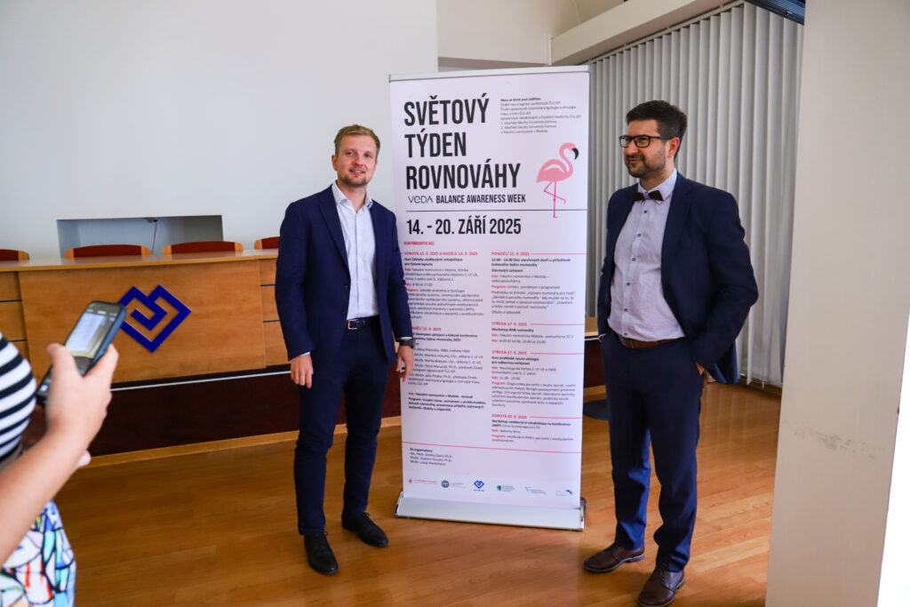 Tisková konference ke Světovému týdnu rovnováhy 2025