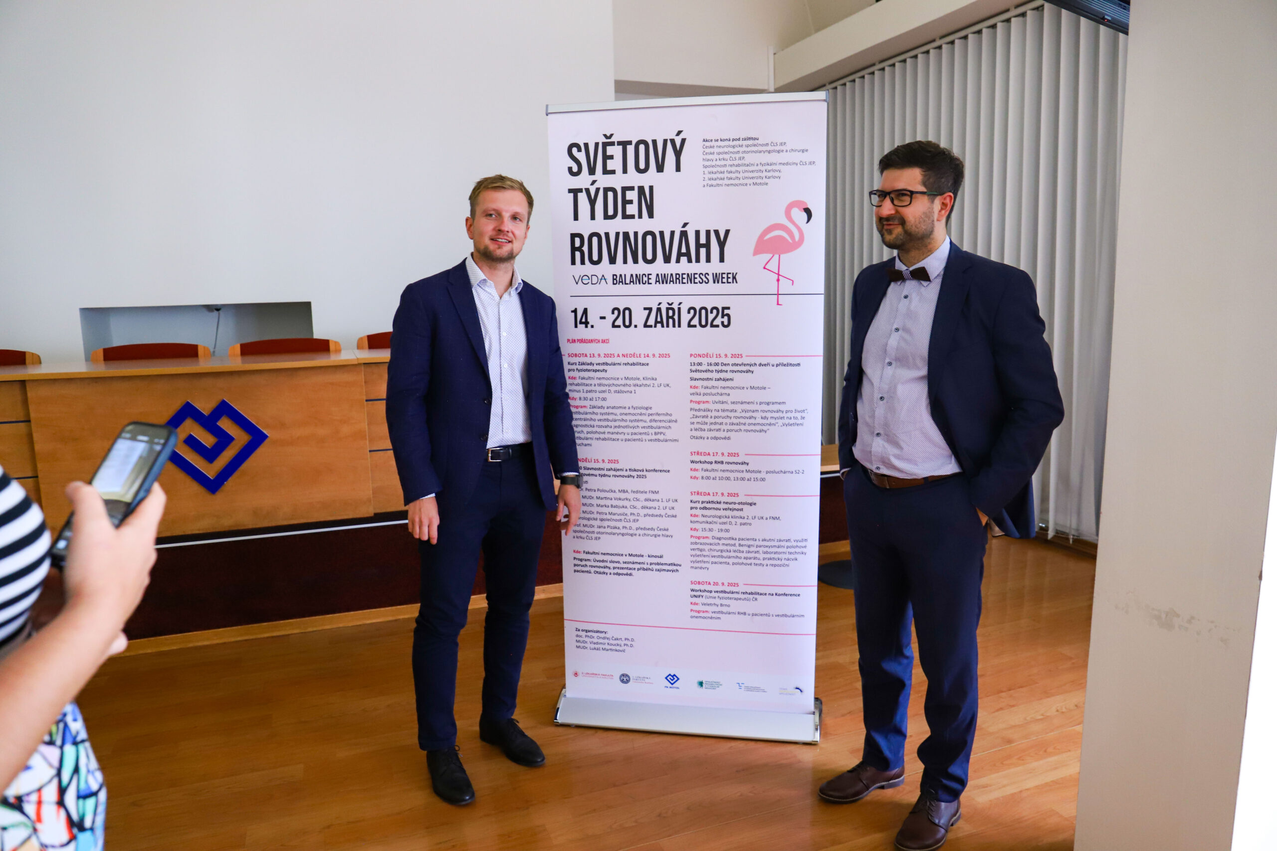 Tisková konference ke Světovému týdnu rovnováhy 2025