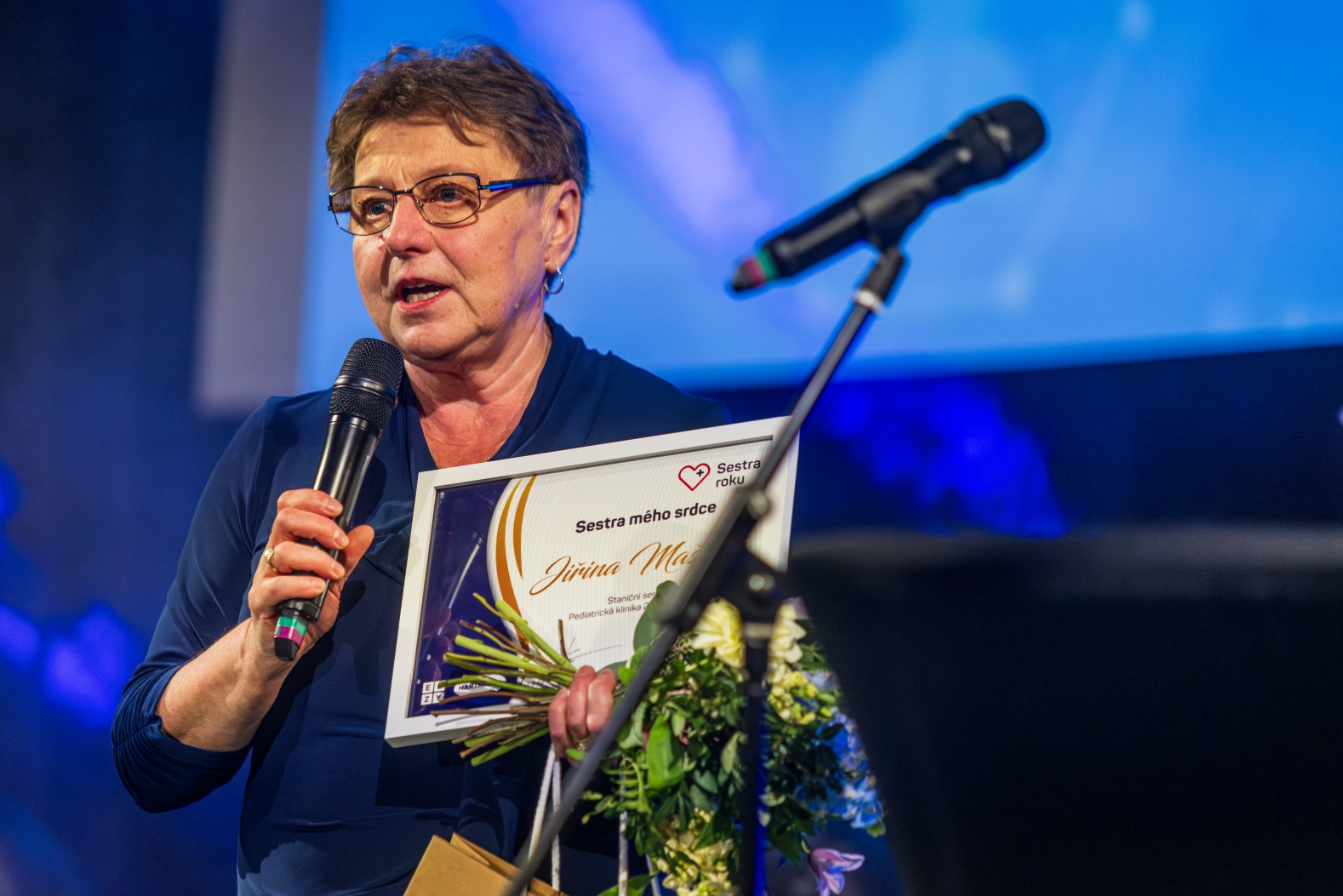 Jiřina Mašková - vítězka Sestra mého srdce 2025