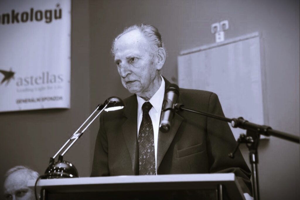 prof. MUDr. Otto Hrodkem, DrSc..