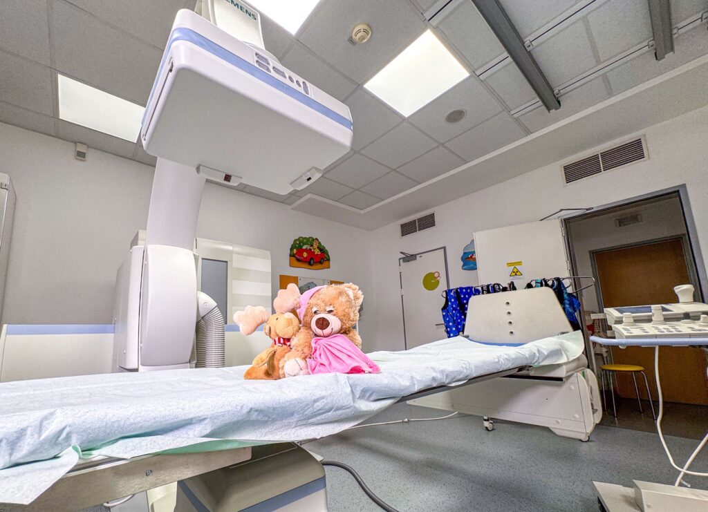 PEDIATRICKÁ KONVENČNÍ RADIOLOGIE