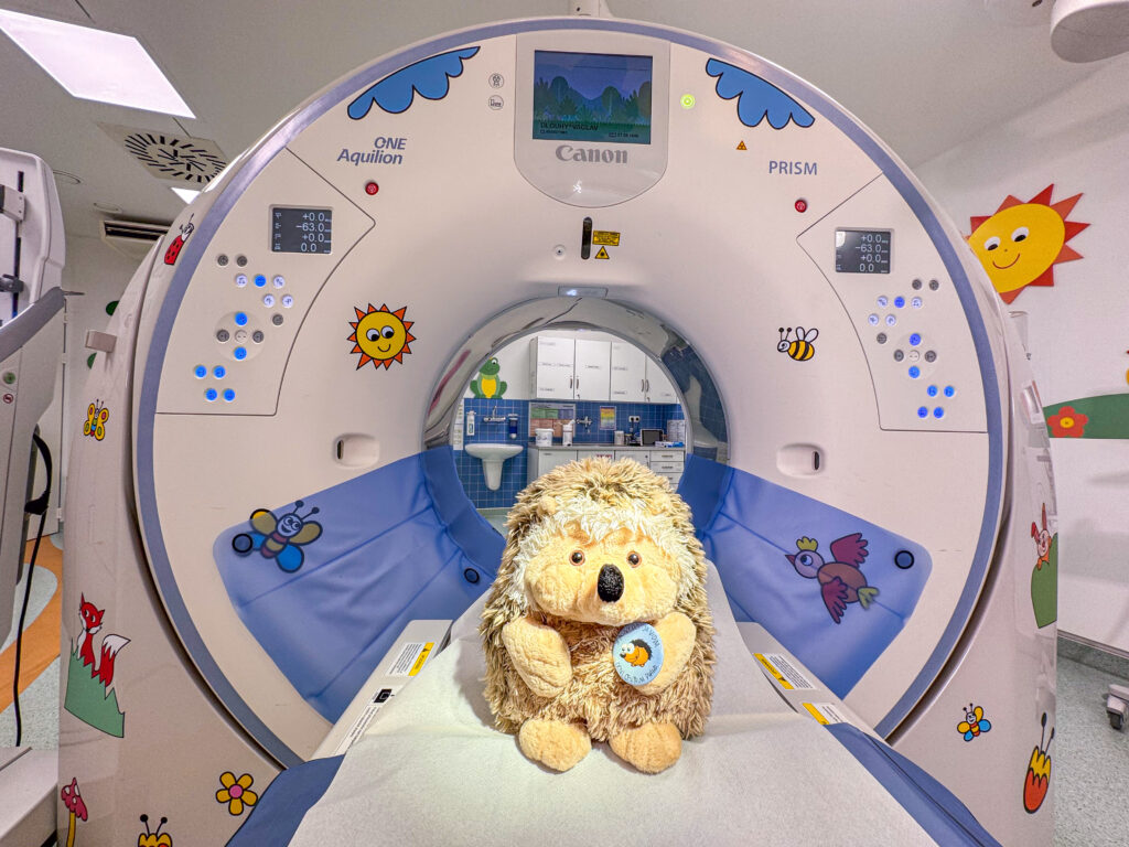 PEDIATRICKÁ VÝPOČETNÍ TOMOGRAFIE